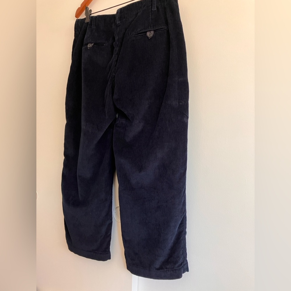 TOAST UK Cropped Corduroy pant - Picture 7 of 8